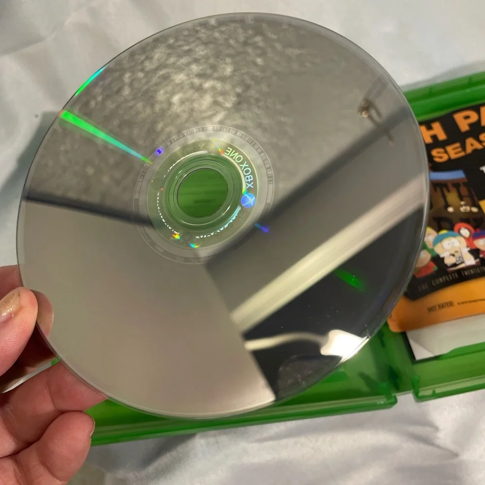 Microsoft Xbox Green South Park The Fractured But Whole Game Case